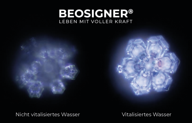 Mit dem Beosigner® zu energetisch hochwertigem Wasser 