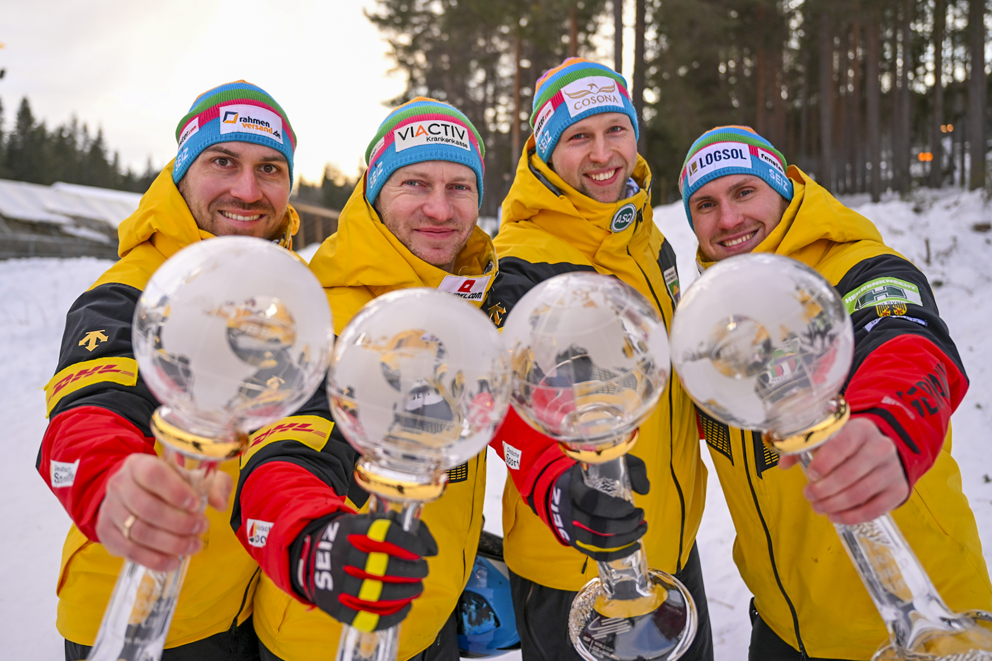 Francesco Friedrich dominiert die Bob-Welt und gewinnt Gesamtweltcup in Norwegen 