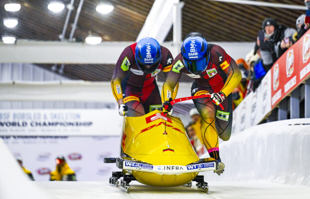 Sensationelles Wochenende in Lake Placid: Francesco Friedrich gewinnt Zweierbob-Weltmeisterschaft  