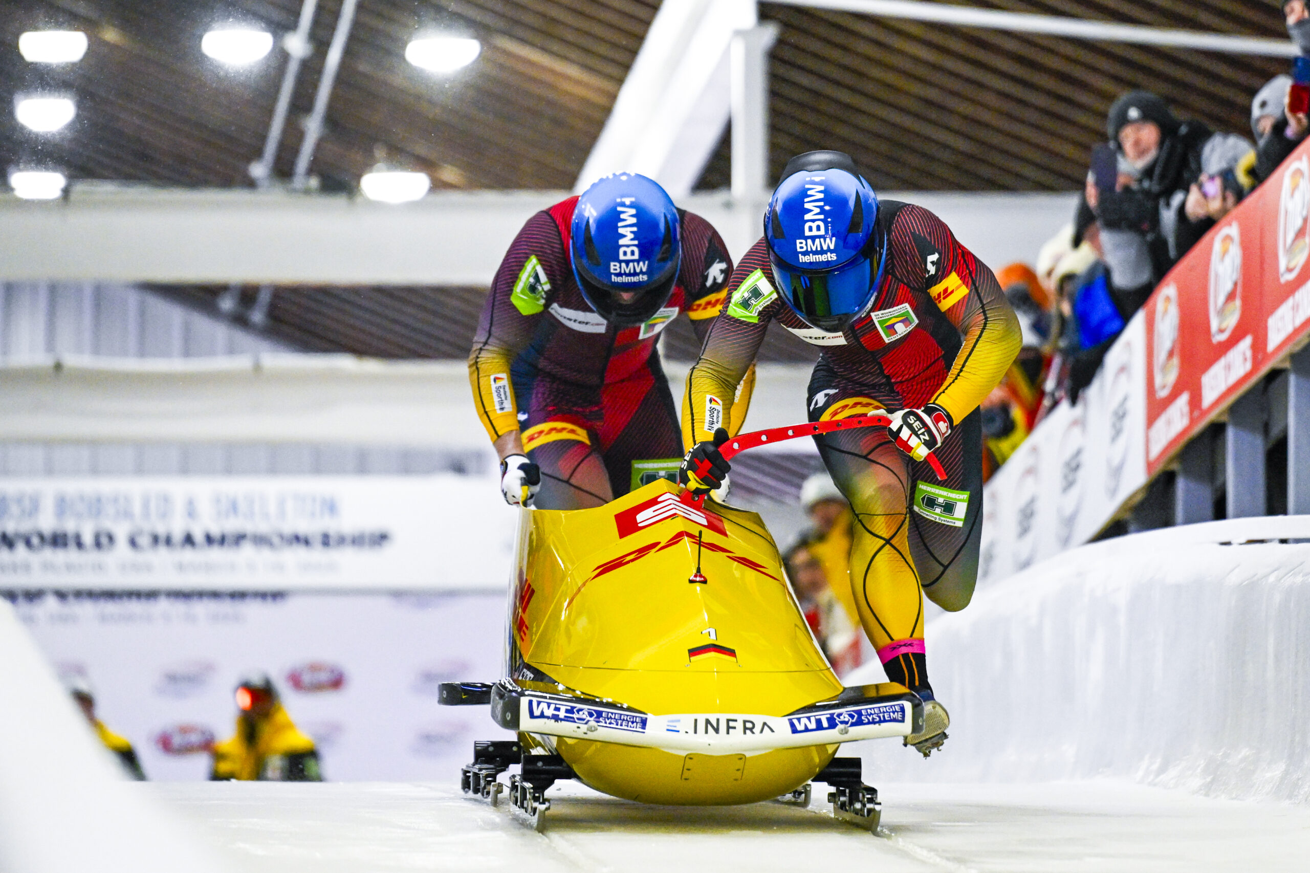 Sensationelles Wochenende in Lake Placid: Francesco Friedrich gewinnt Zweierbob-Weltmeisterschaft  